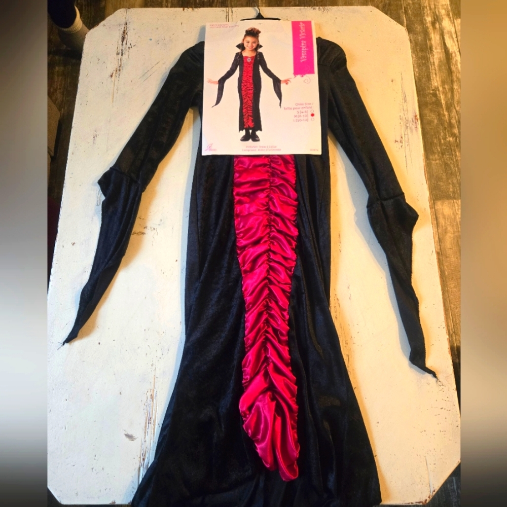 Girls costume Vampire Victoria
